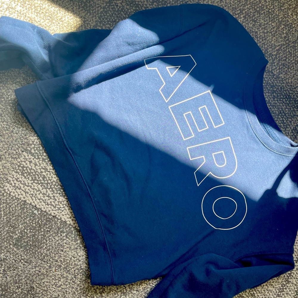 Dark blue sweatshirt from AERO (Aeropostale), size S